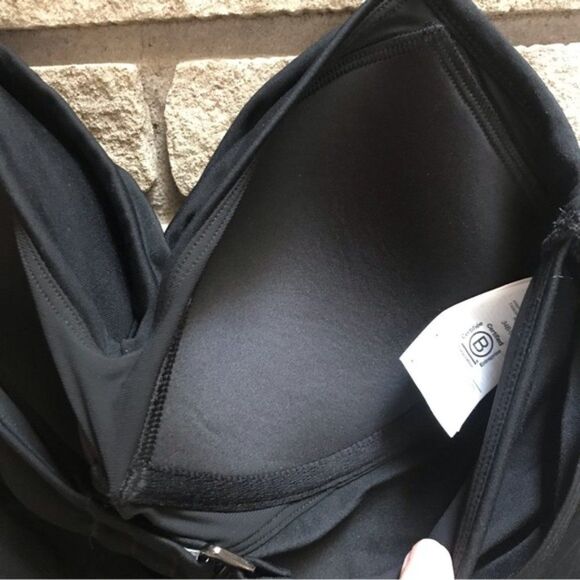 Athleta Hampton Bra Cup Tankini Top Swimsuit 34 B/C NWT - Picture 4 of 10